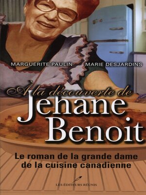 cover image of A la découverte de Jehane Benoit